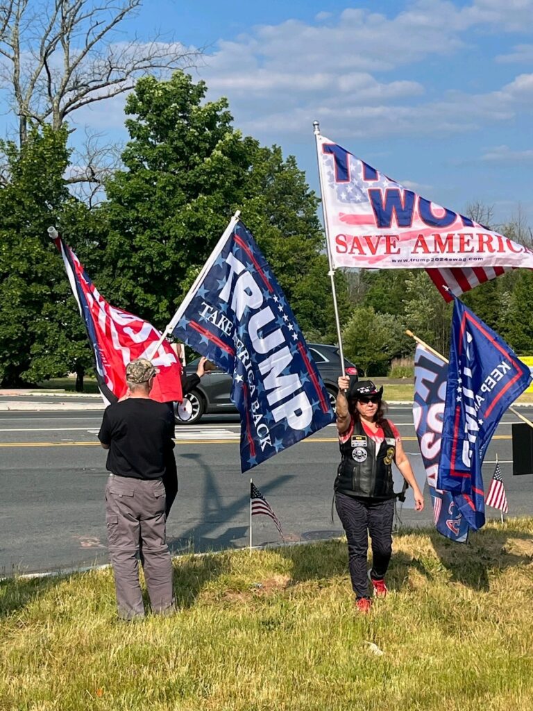 Allies of Trump Make an Appearance in Bedminster - Insider NJ Reports