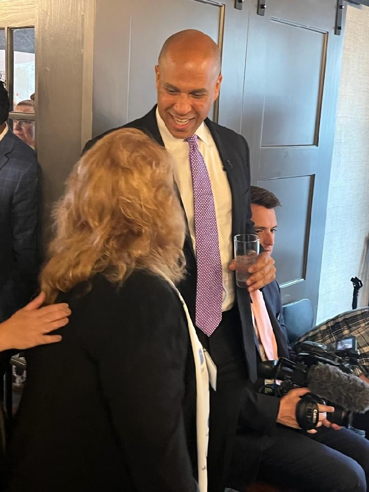 Booker and Sherrill Take Offensive Stance: Insider NJ Report