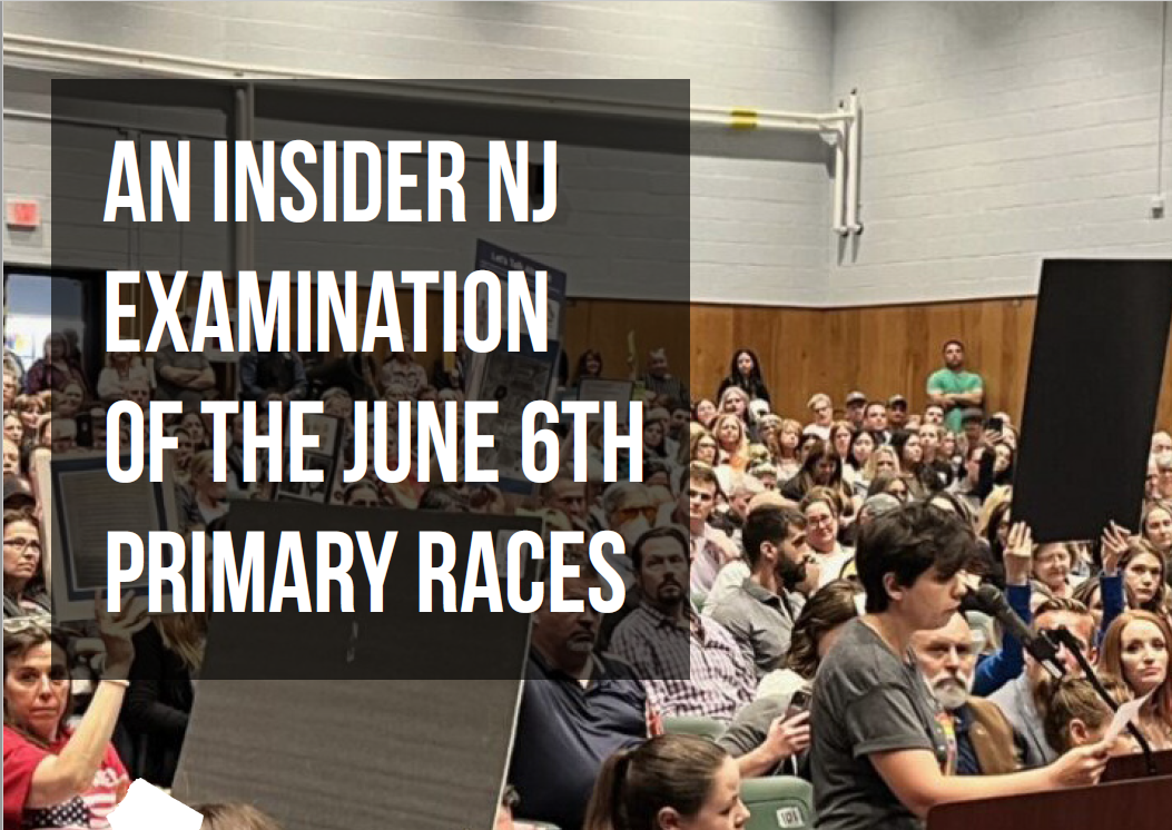 Insider NJ's Special Edition on Primary Elections: A Comprehensive PDF Guide