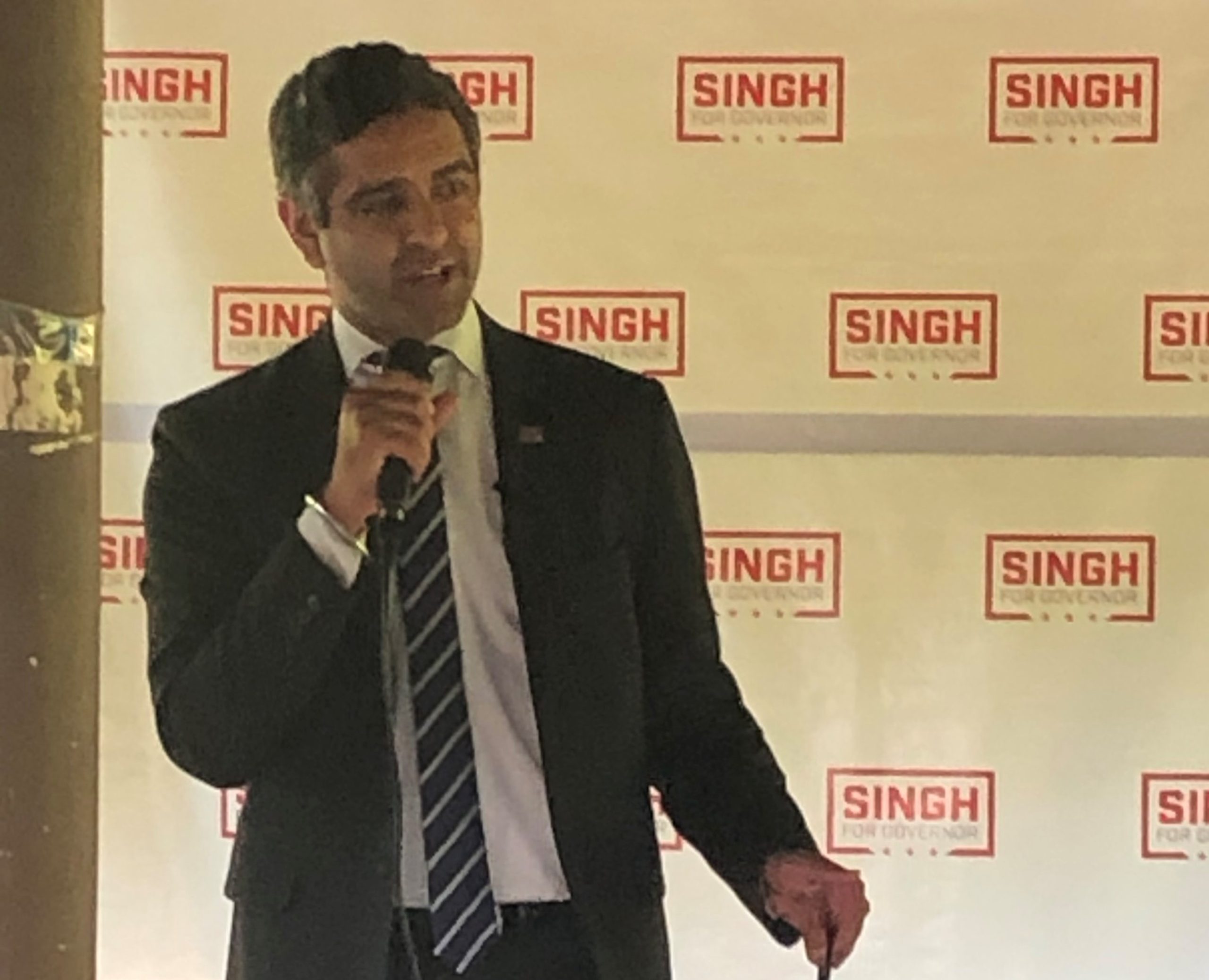 Hirsh Singh Announces Candidacy for President - Insider NJ