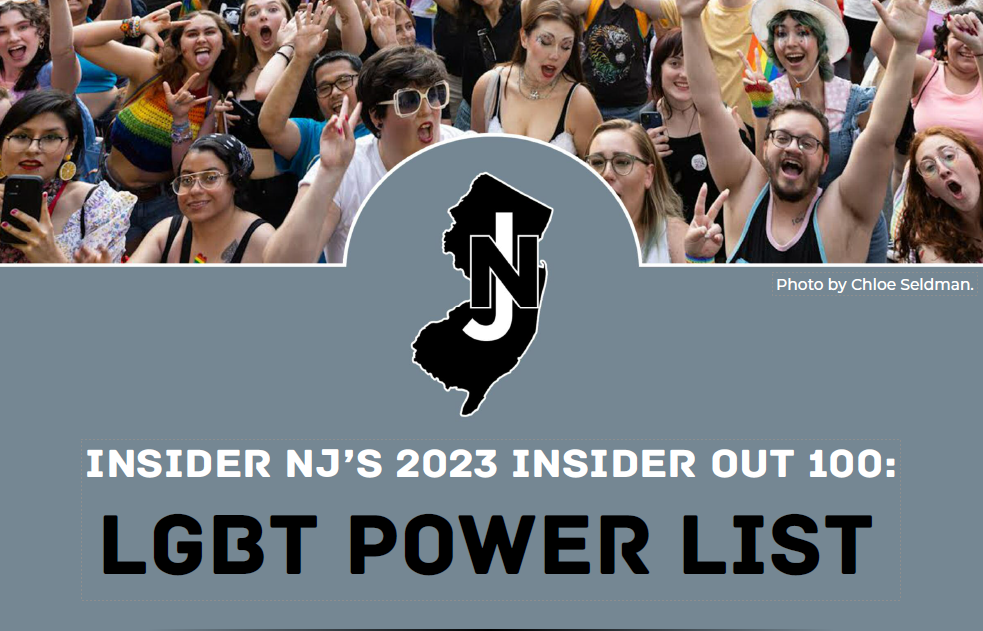 Insider NJ Presents the 2023 OUT 100: A Comprehensive LGBT Power List by Jay Lassiter
