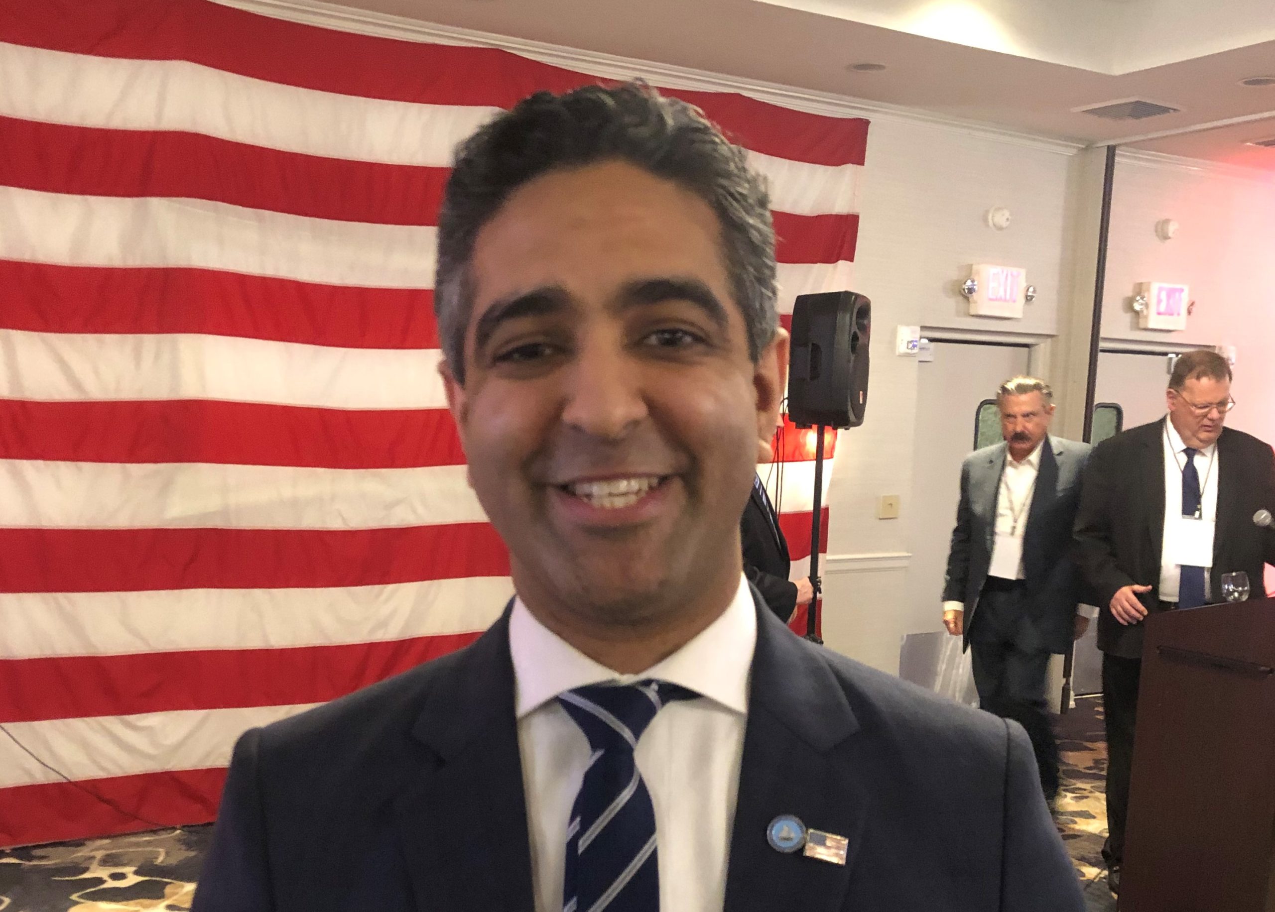 Insider NJ Reports: Singh Affirms President as the Perfect Match