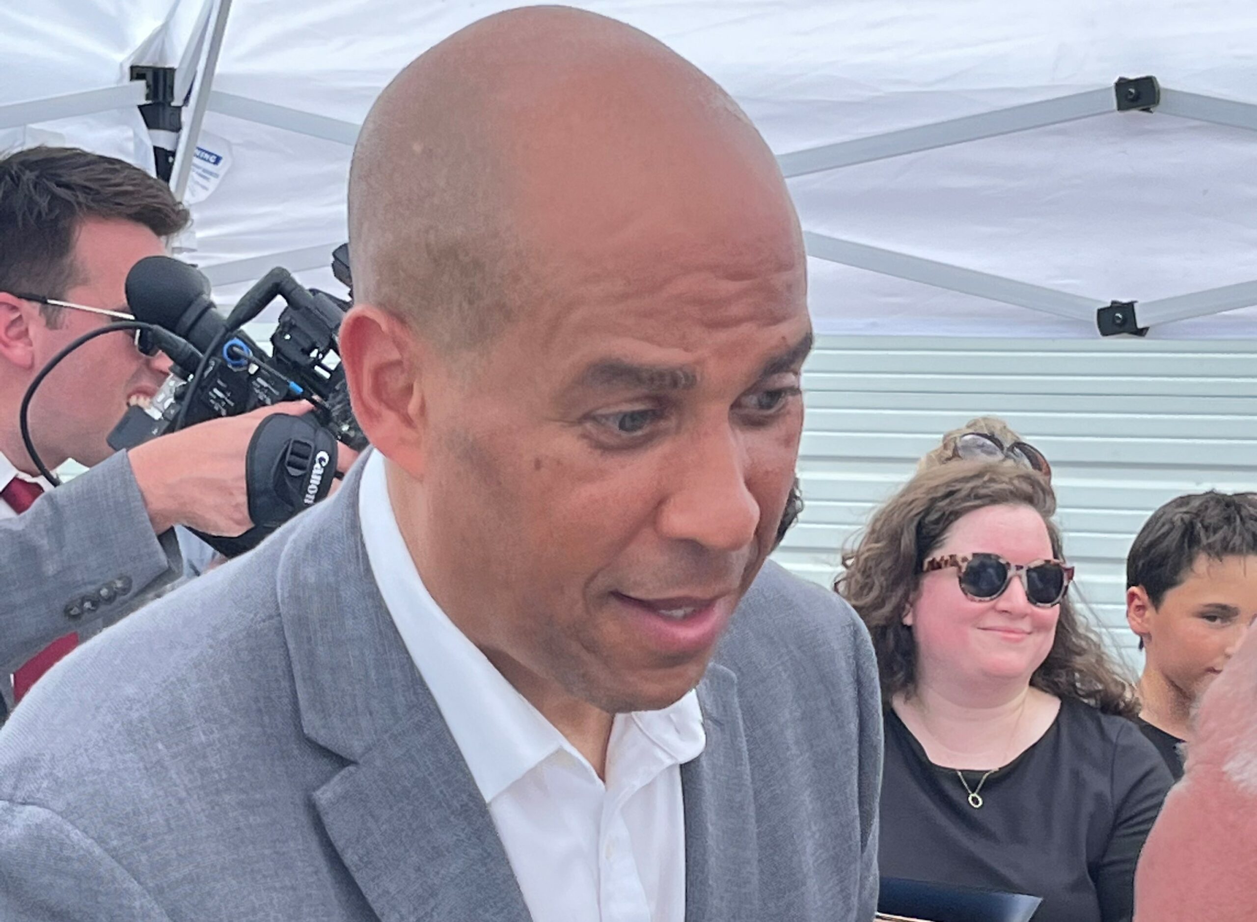 Booker Advocates for Striking Nurses in Week Four - Insider NJ