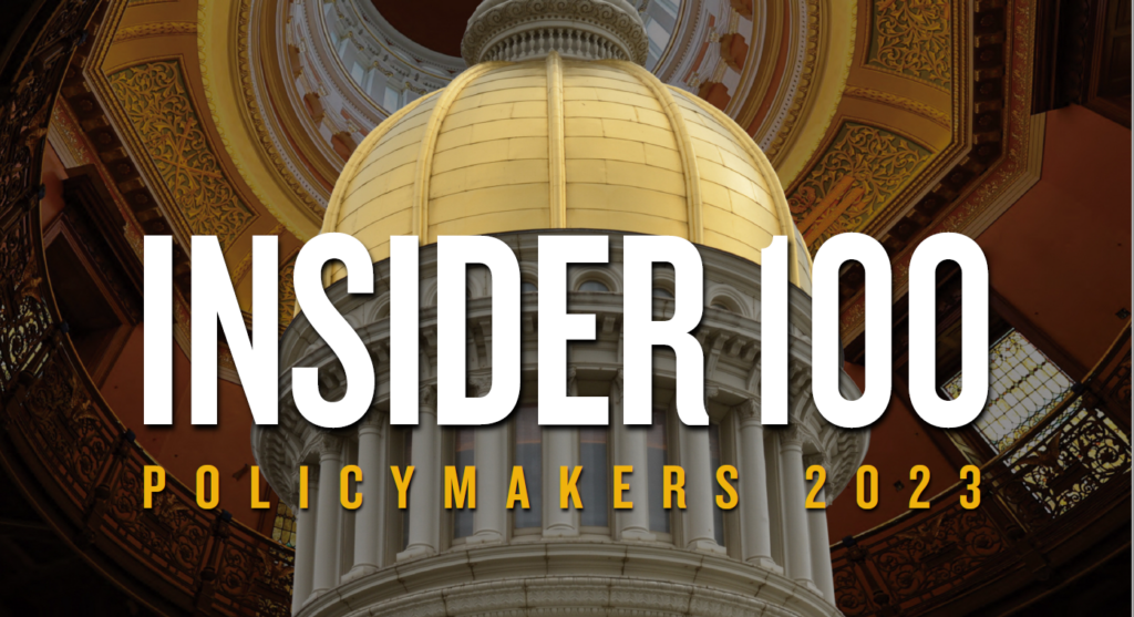 Insider NJ Releases Informative Publication: The Insider 100 Policymakers for 2023 (PDF)