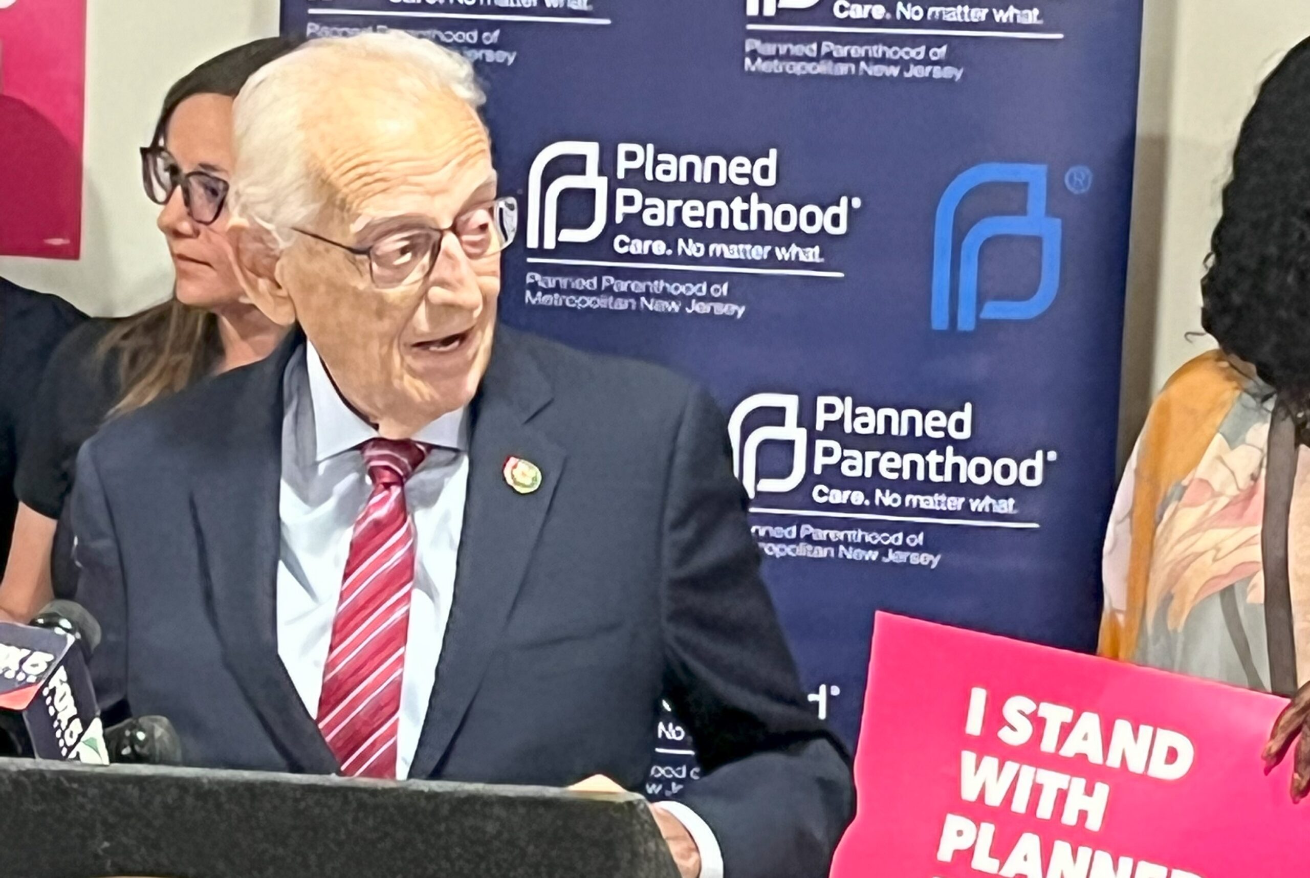 Pascrell of Classically Combative Nature Offers a Gesture of Reconciliation on Abortion Issue - Insider NJ