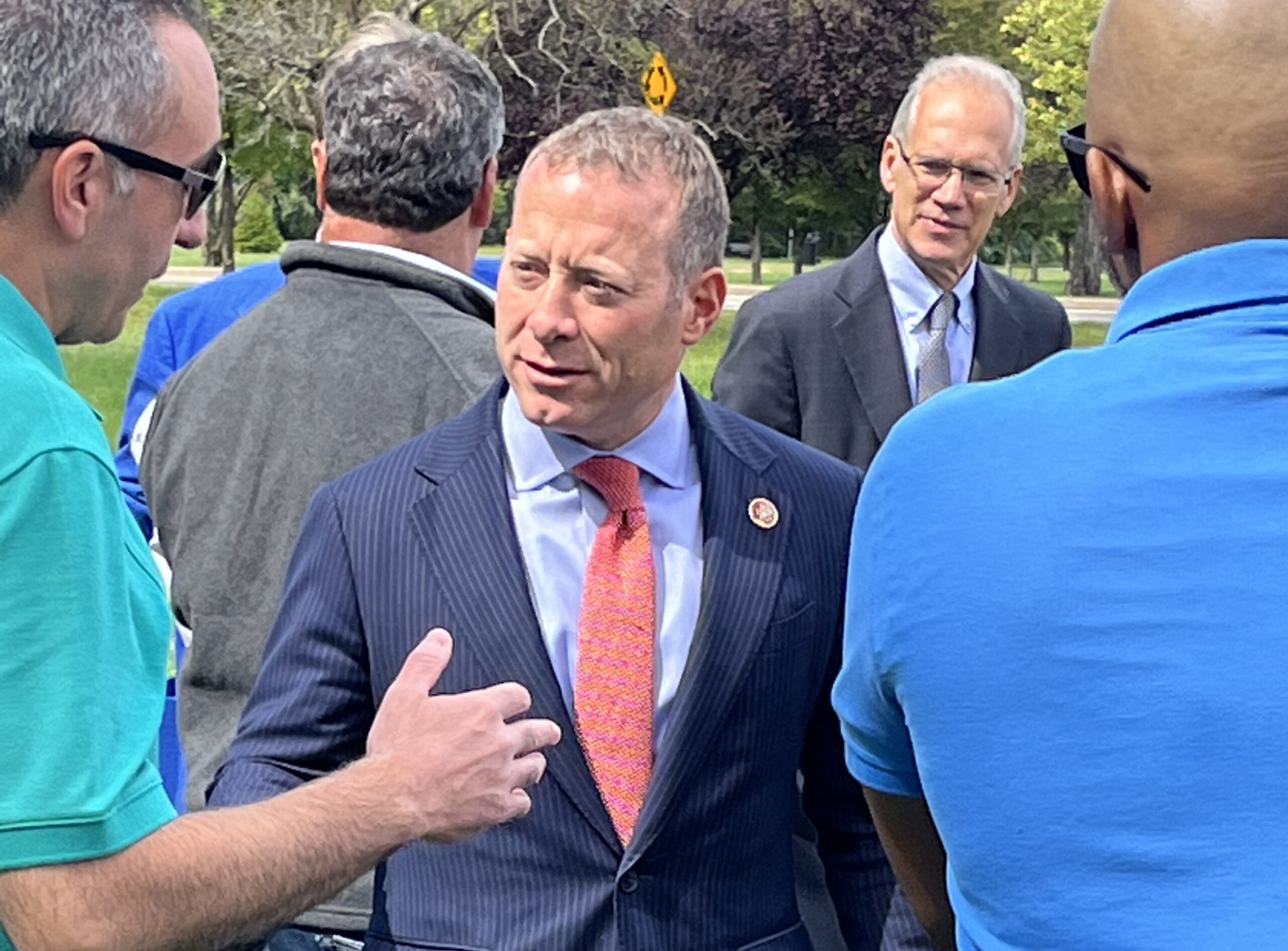 Gottheimer criticizes federal government's disrespectful treatment of New Jersey