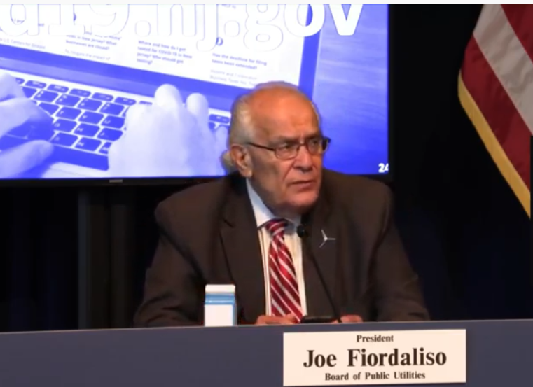 Information about the Joseph L. Fiordaliso Memorial Service on Insider NJ