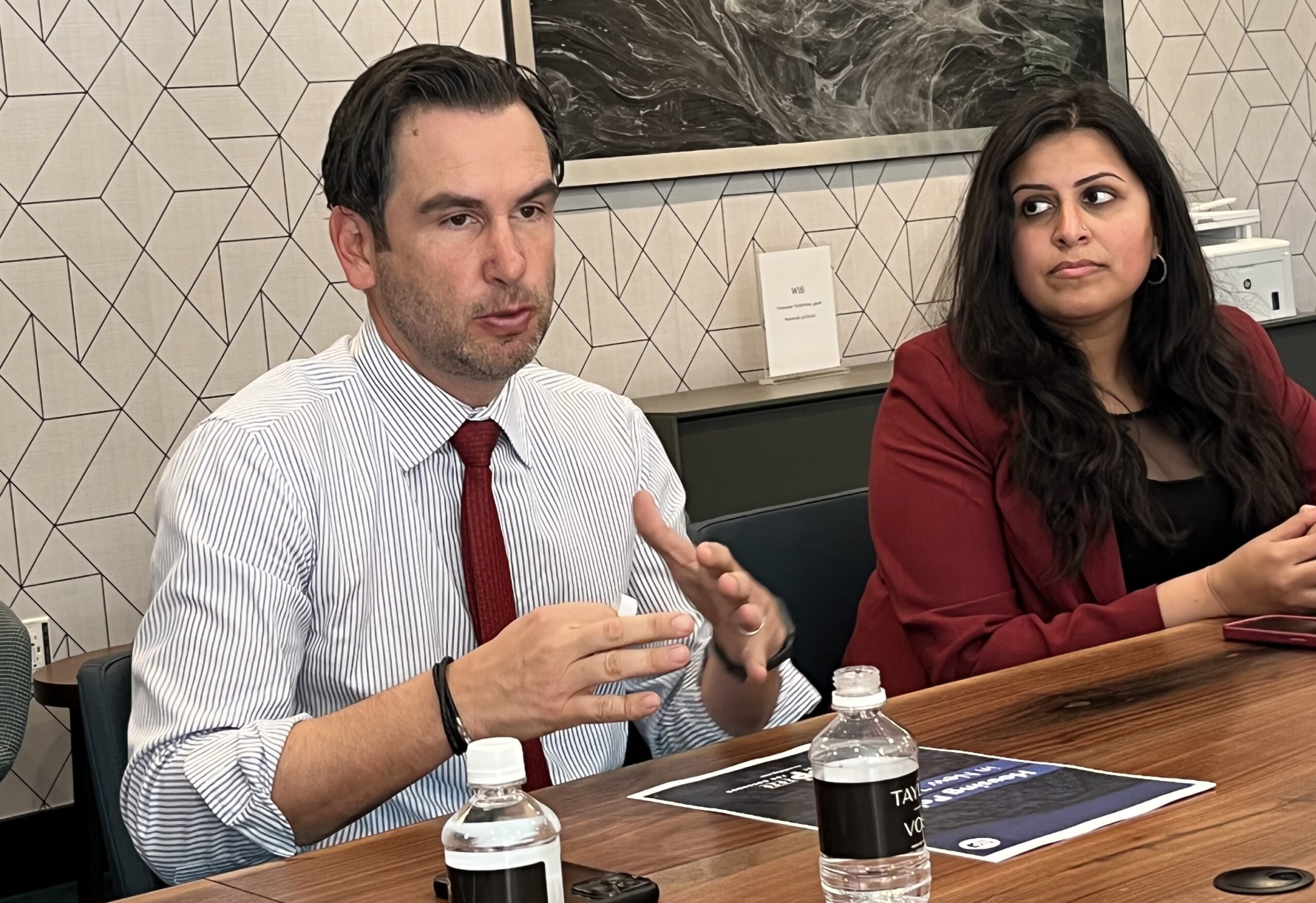 Insider NJ Reports on the Busy Schedule of Guv Candidate Fulop