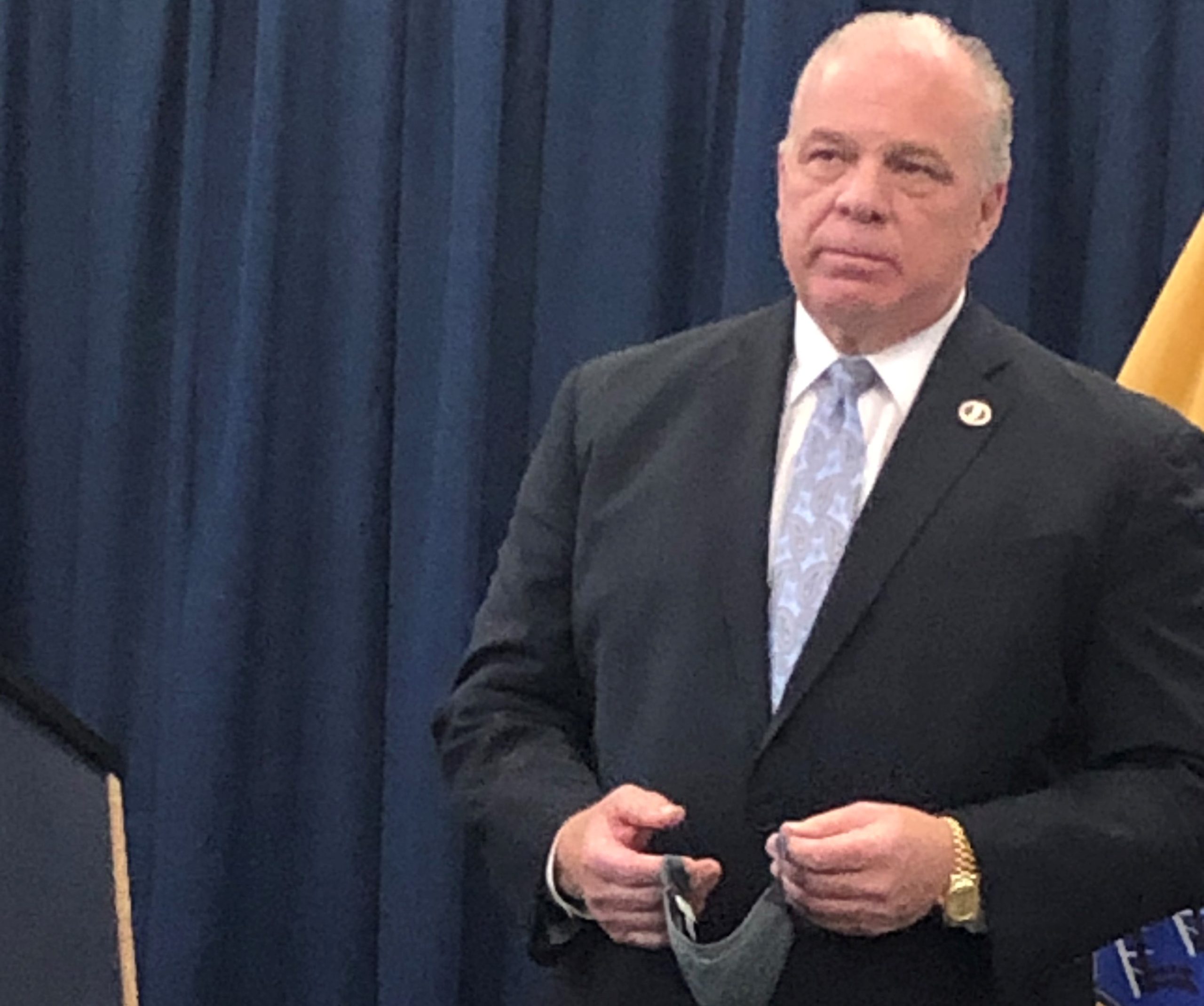 Insider NJ Reports: Sweeney Announces Candidacy for Governor