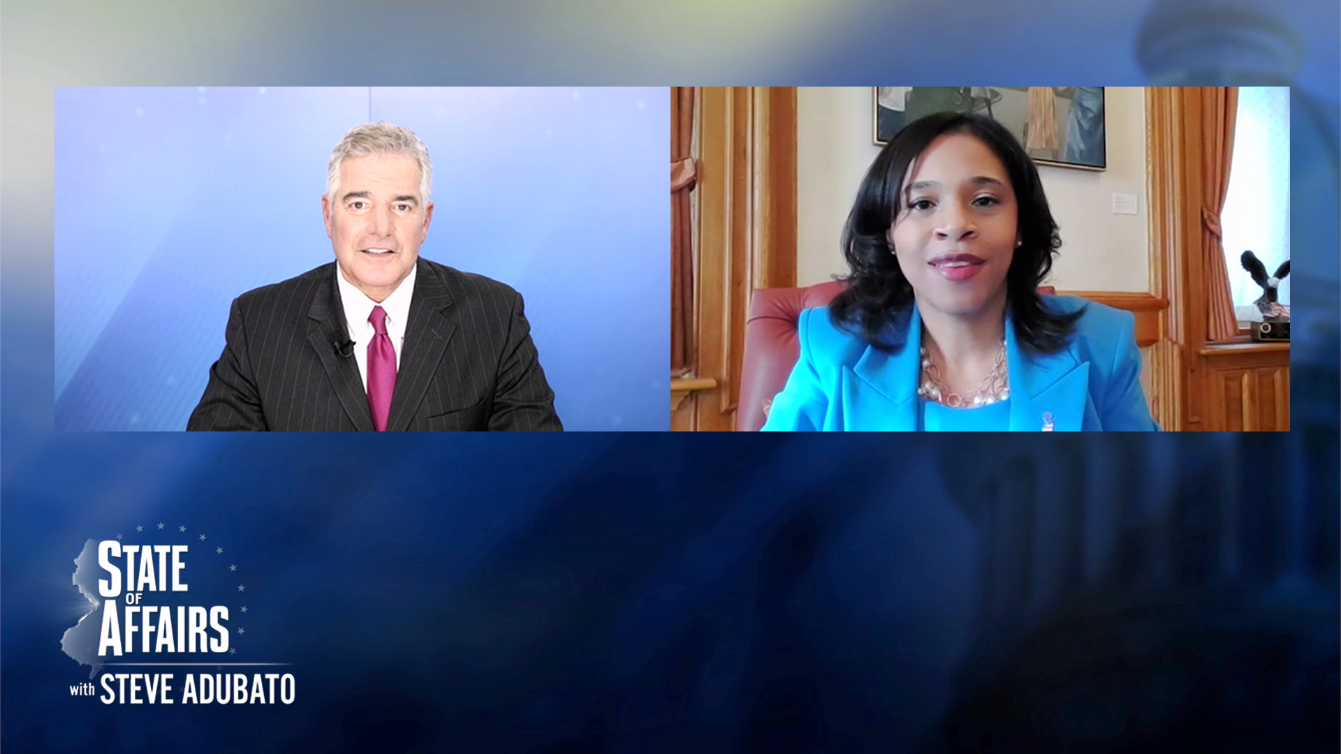 “Insider NJ: Gain Insights as Lt. Governor Tahesha Way Explores Her New Role and Priorities for New Jersey in a Discussion with Steve Adubato”