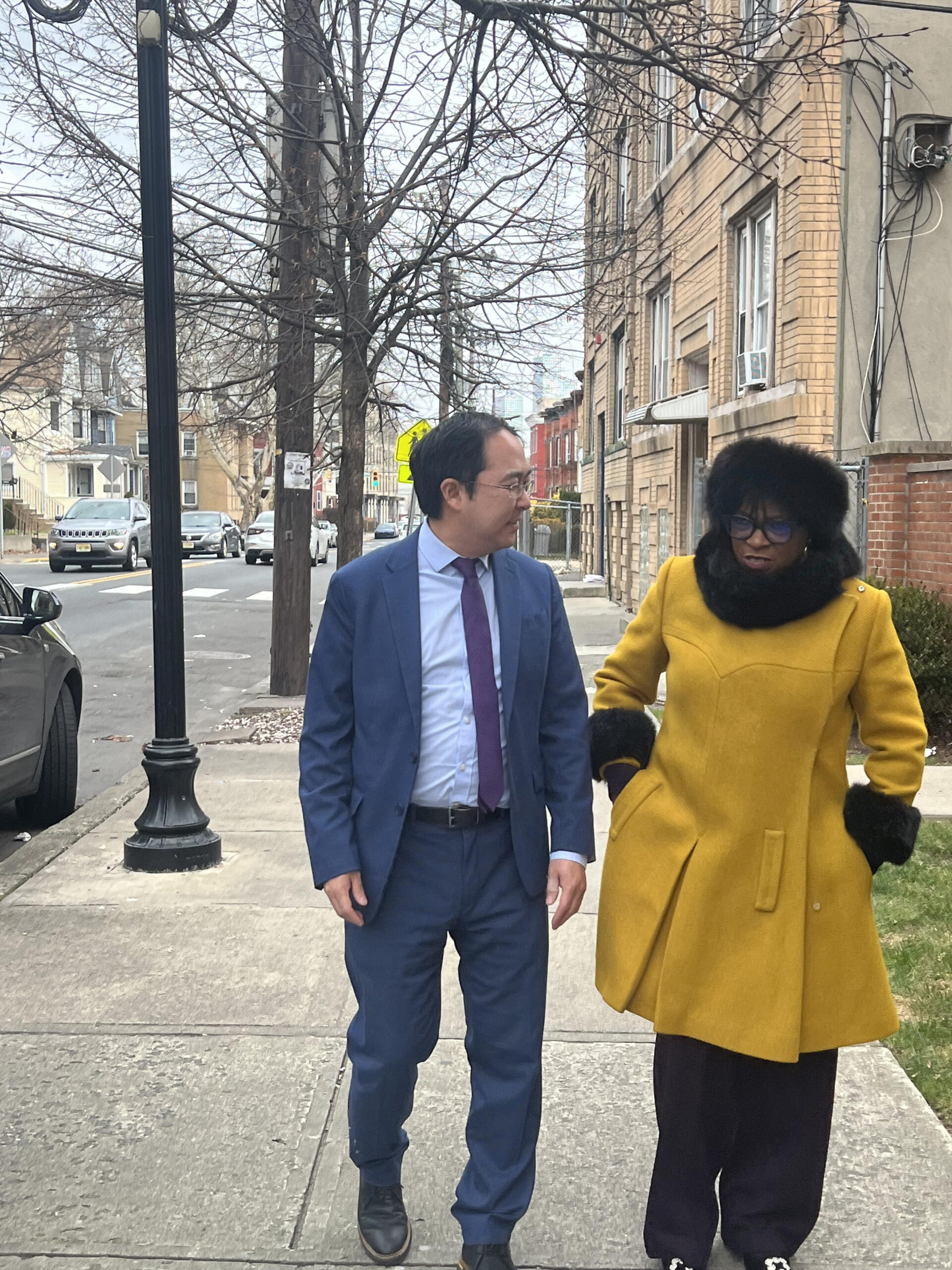 Jersey City Council President Joyce Watterman and Congressman Andy Kim Unite for Senate Race in New Jersey - Insider NJ