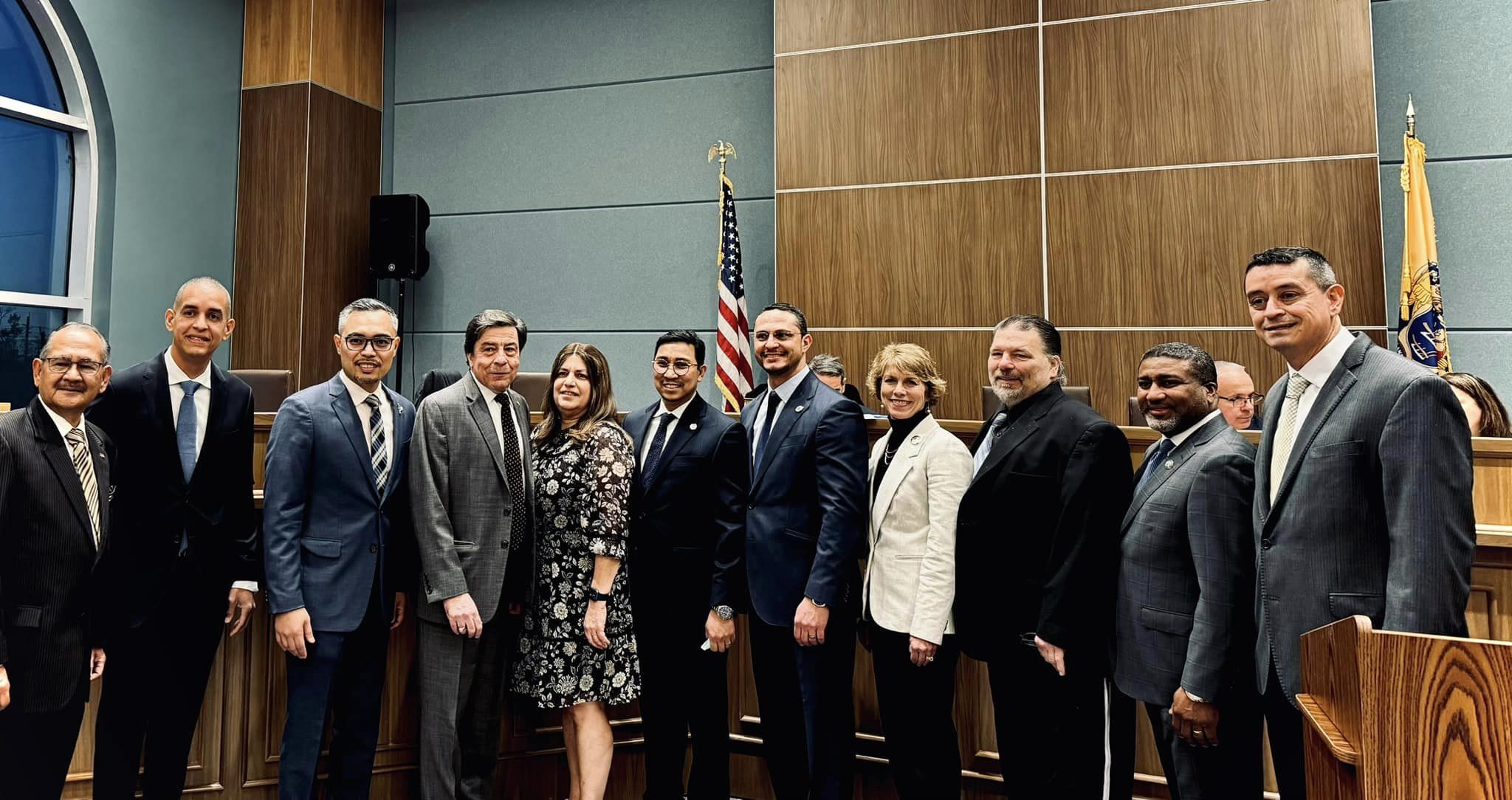 Multiple Statewide Candidates Attend Mayor Amatorio Swearing-in Ceremony in New Jersey