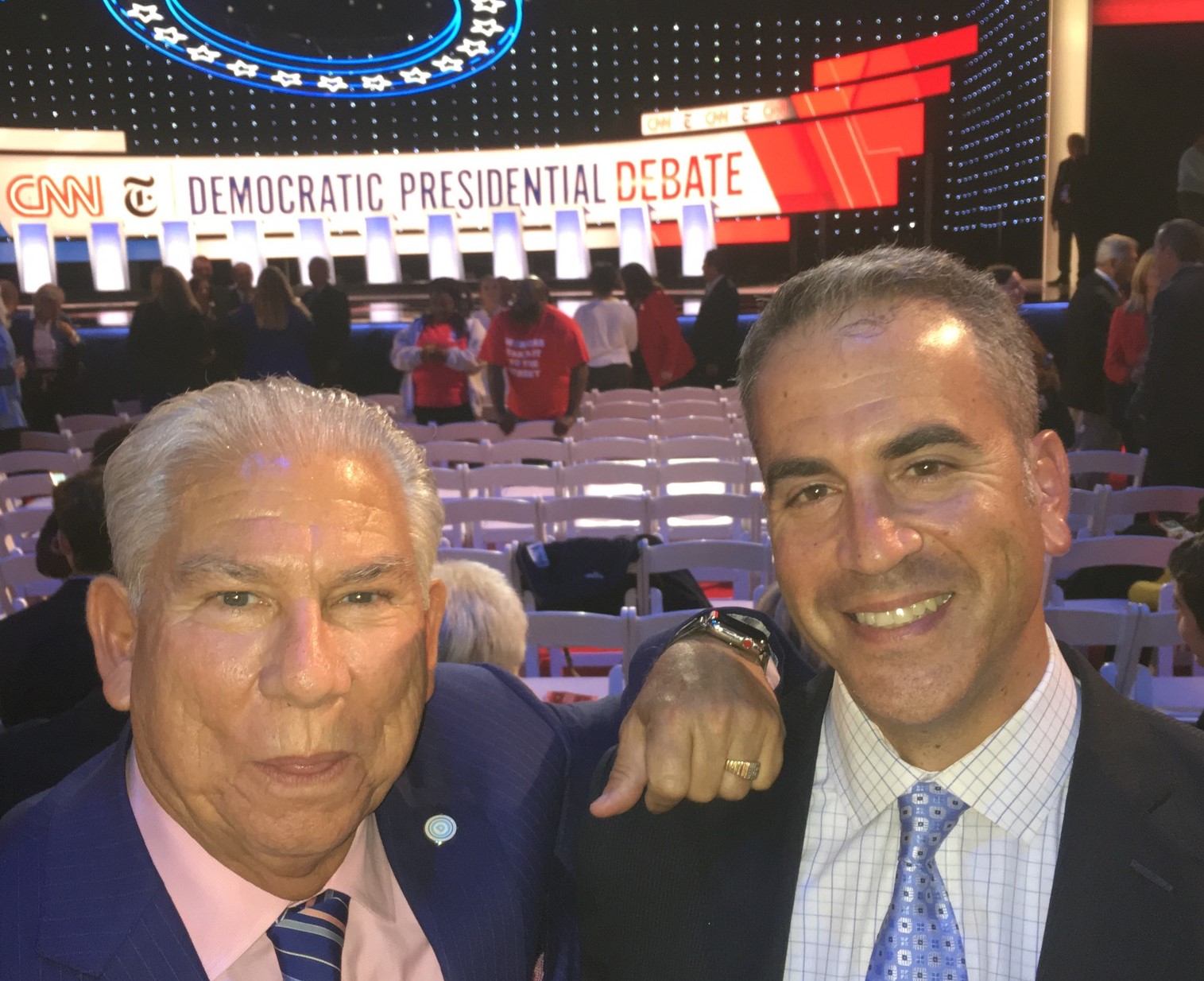 Tonio Burgos Steps Down from the DNC - Insider NJ Reports