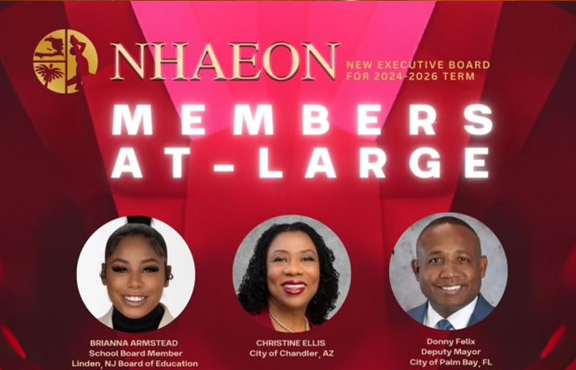 Brianna Armstead's Election to NHAEON's Executive Committee Announced by Insider NJ