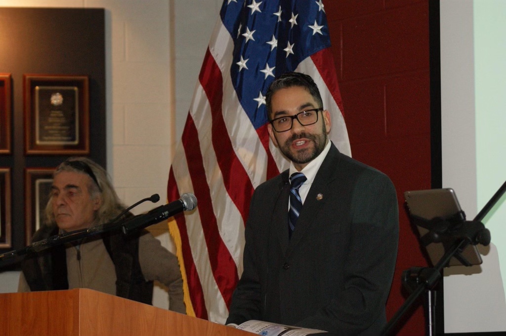 Teaneck Mayor Michael Pagan announces endorsement of Tammy Murphy for U.S. Senate