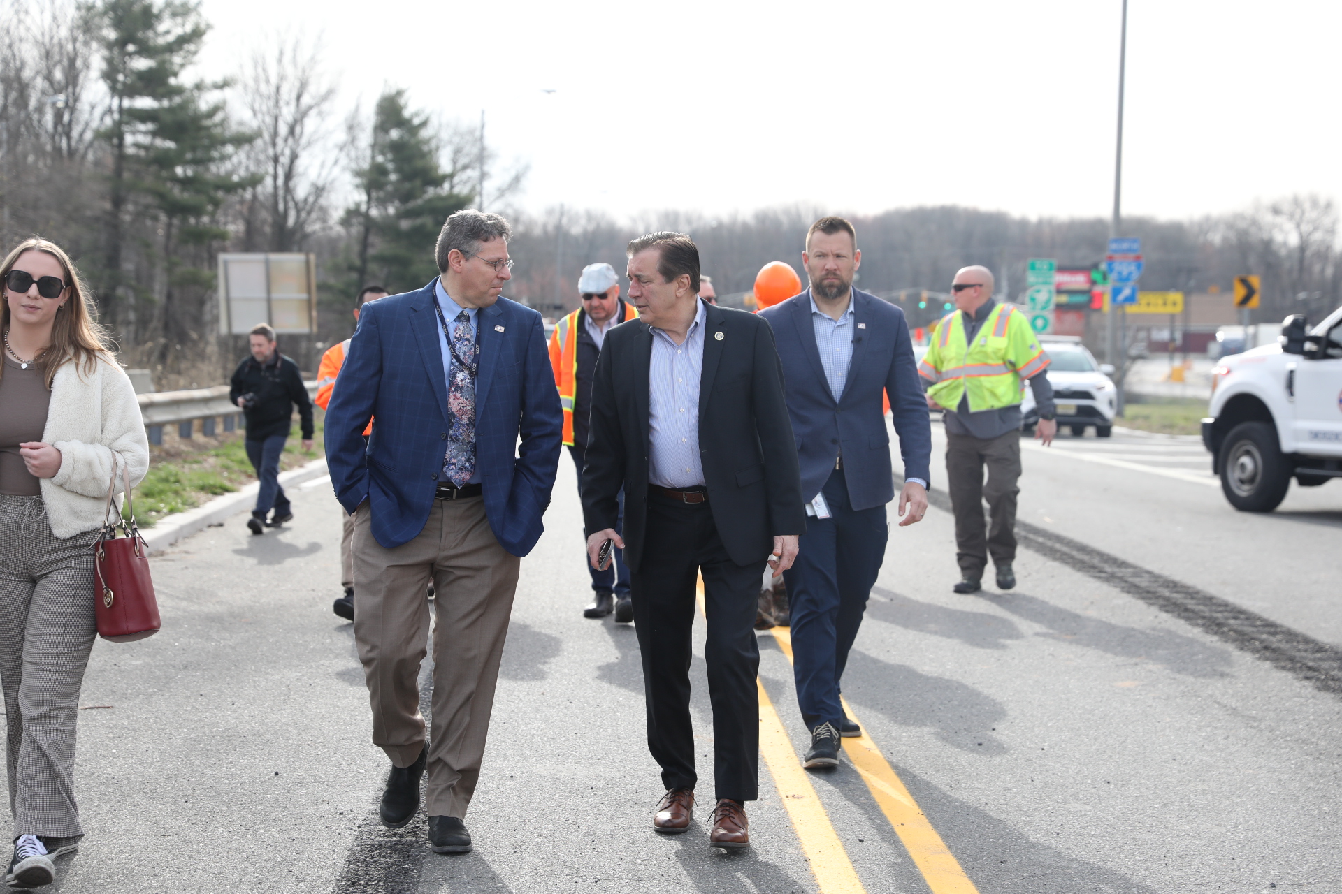 295/Hawks Bridge Road Overpass Reopens, According to Burzichelli – Insider NJ