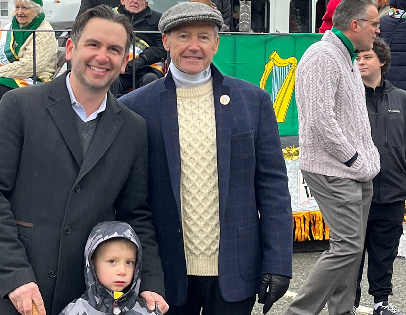 Fulop Shares St. Patrick's Day Parade Message for New Jersey's Growing Government Field - Insider NJ
