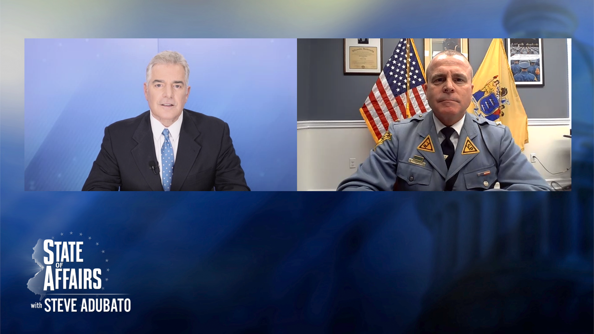 Improving Diversity in the NJ State Police Force: Col. Callahan's Discussion with Steve Adubato on Insider NJ