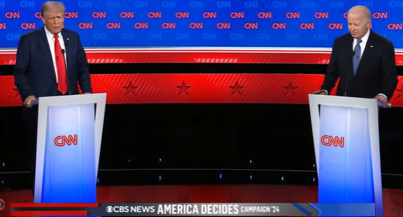 Key Moments from Tonight's Presidential Debate - Insider NJ