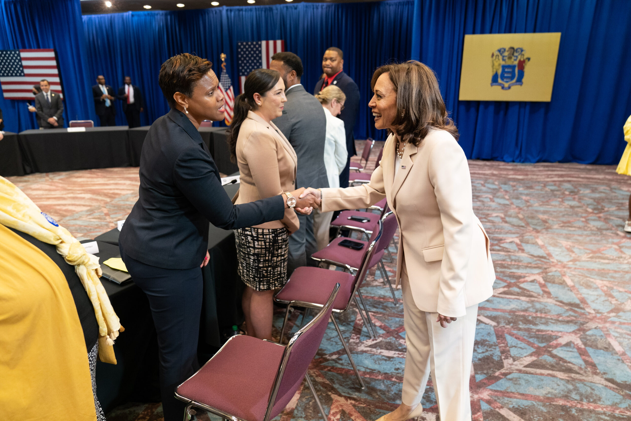 Assemblywoman Sumter endorses Kamala Harris for President in Insider NJ article