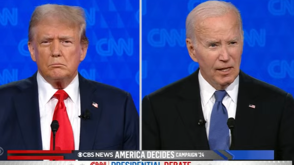 Emerson Poll Results Show Trump Leading Biden by 3%