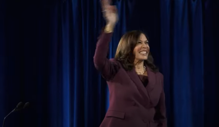 Kamala Harris Holds First Presidential Campaign Rally - Insider NJ