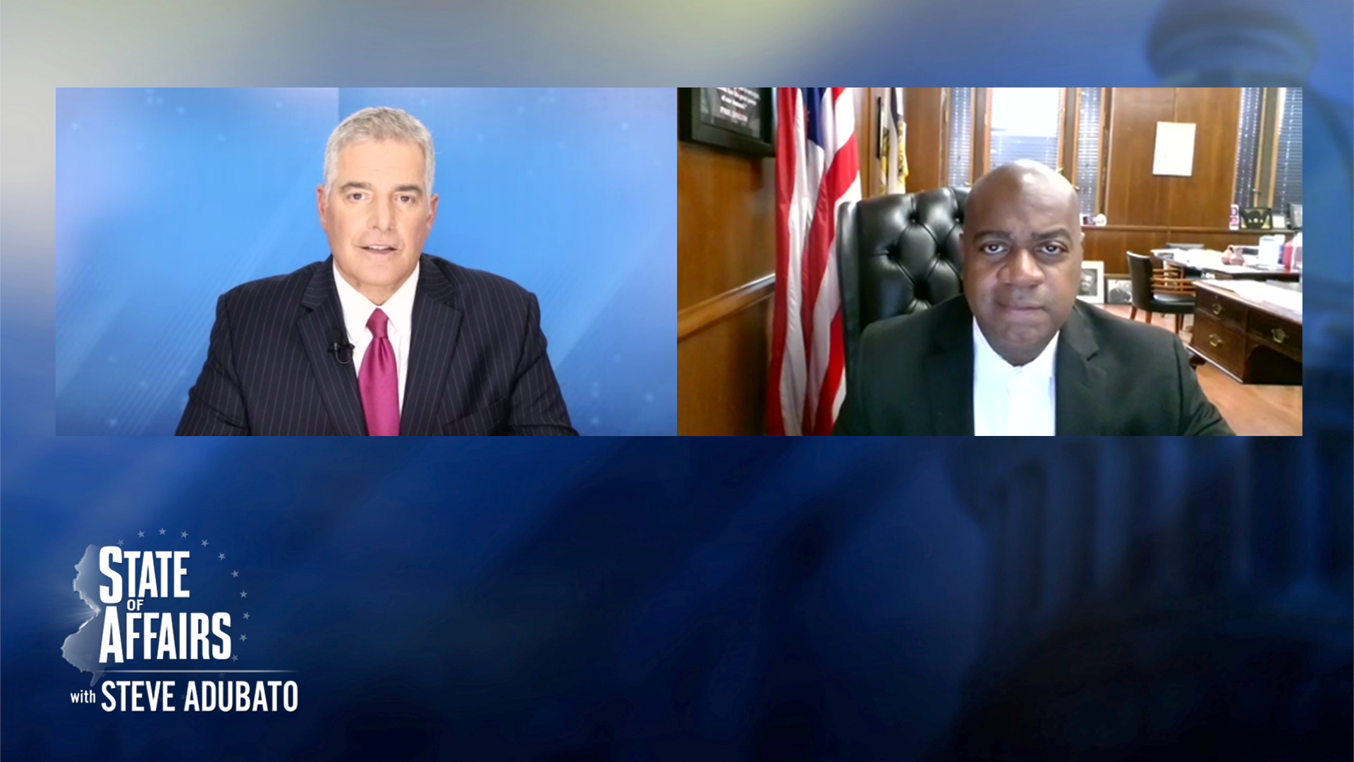 Newark Mayor Ras Baraka Discusses His Future Political Plans with Steve Adubato on Insider NJ