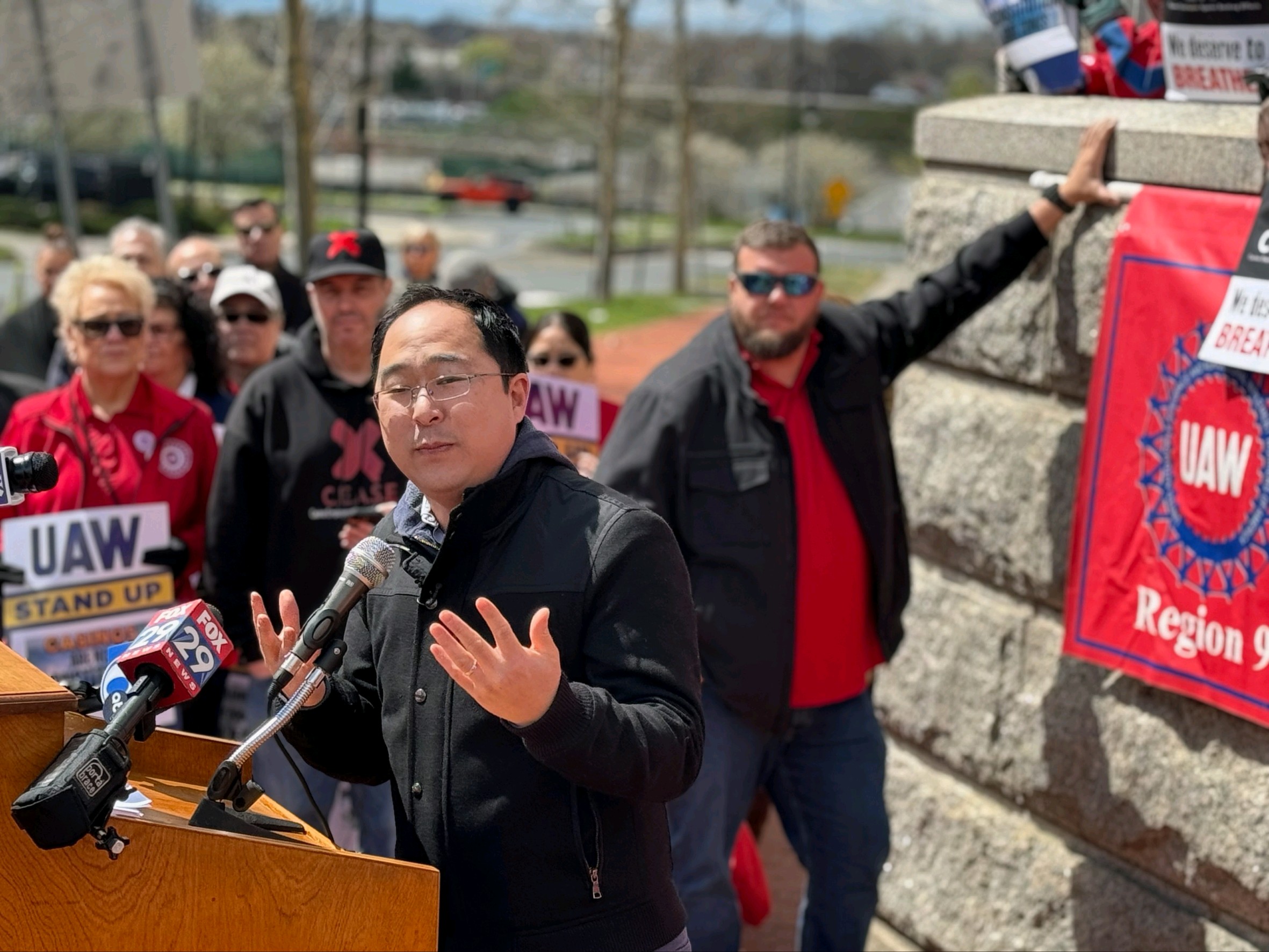 Announcement of 2024 Coordinated Campaign by New Jersey Democratic State Committee and Congressman Andy Kim