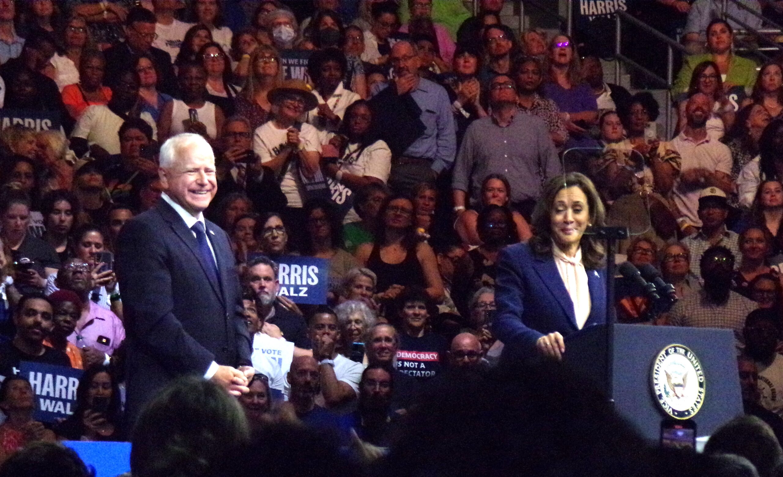 Emerson National Poll Shows Harris Leading Trump by 4% - Insider NJ