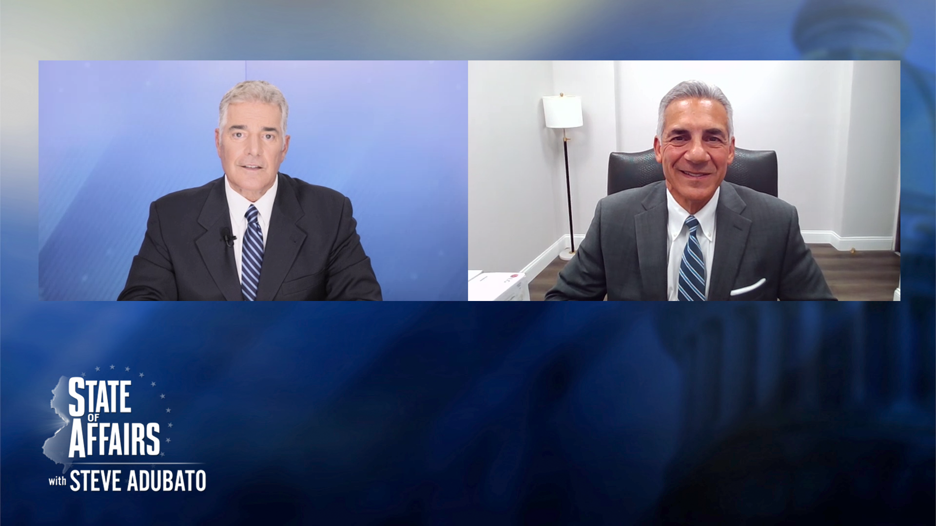 Jack Ciattarelli Discusses His 2025 Gubernatorial Campaign with Steve Adubato on Insider NJ