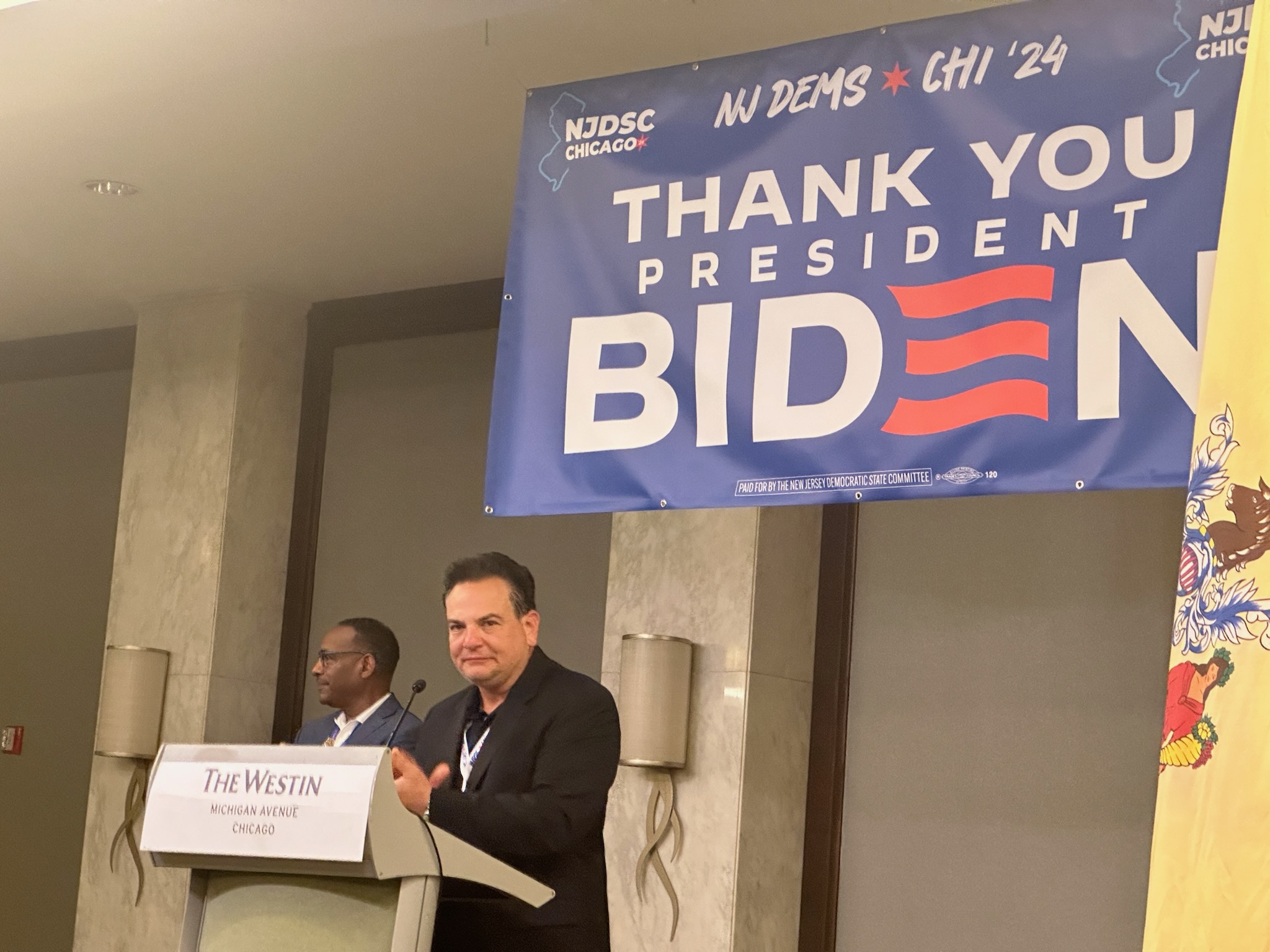 Shapiro speaks to New Jersey delegation at Chicago event - Insider NJ