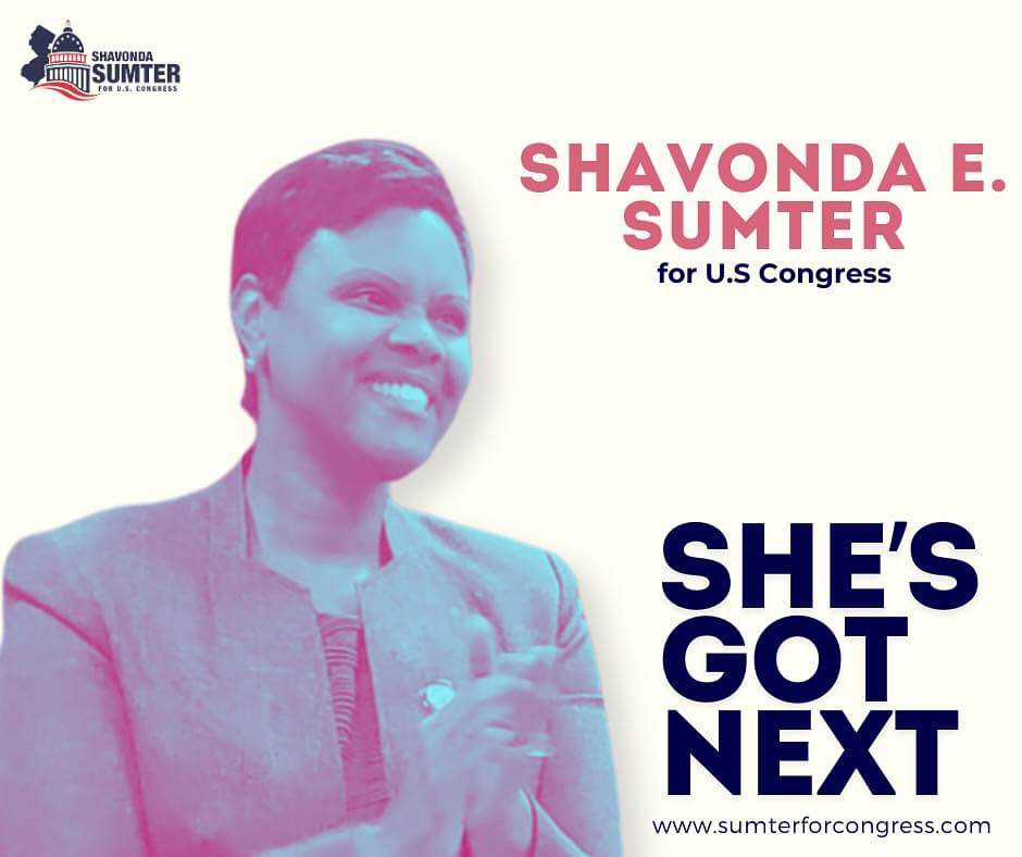 Shavonda Sumter Receives Key Endorsements for CD-9 from Insider NJ