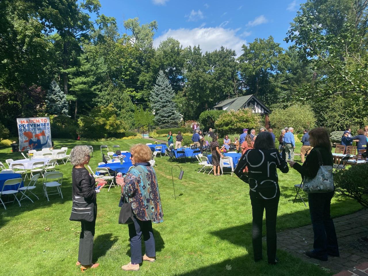 Democratic Gubernatorial Candidates for 2025 Host Backyard BBQ to Support Kamala Harris - Insider NJ