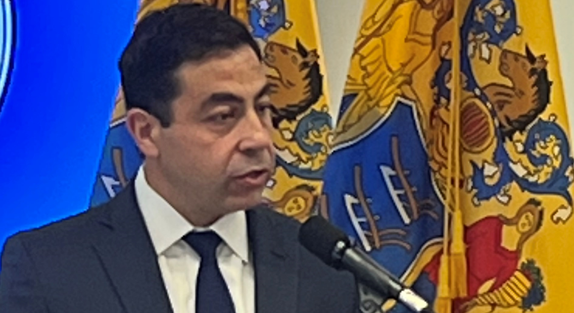 Senator George Helmy's First Speech in Office - Insider NJ