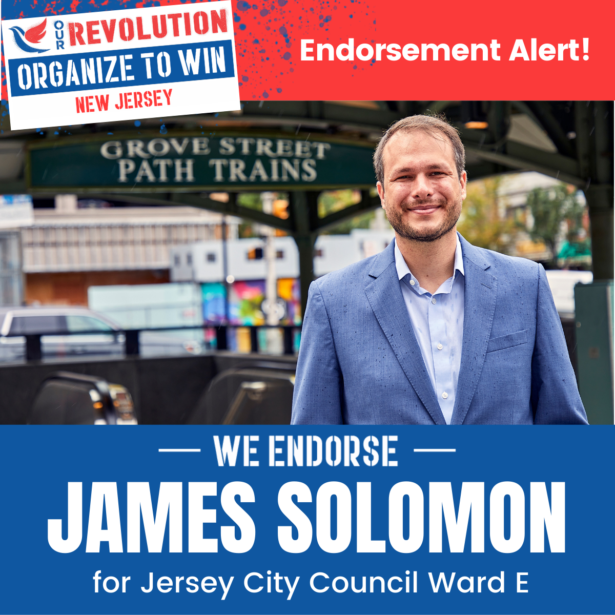 Solomon Emerges as a Contender in Jersey City Mayor's Race - Insider NJ