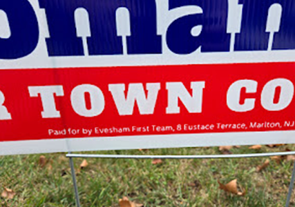 The Issue of GOP Filing in Battleground Evesham: An Analysis from Insider NJ