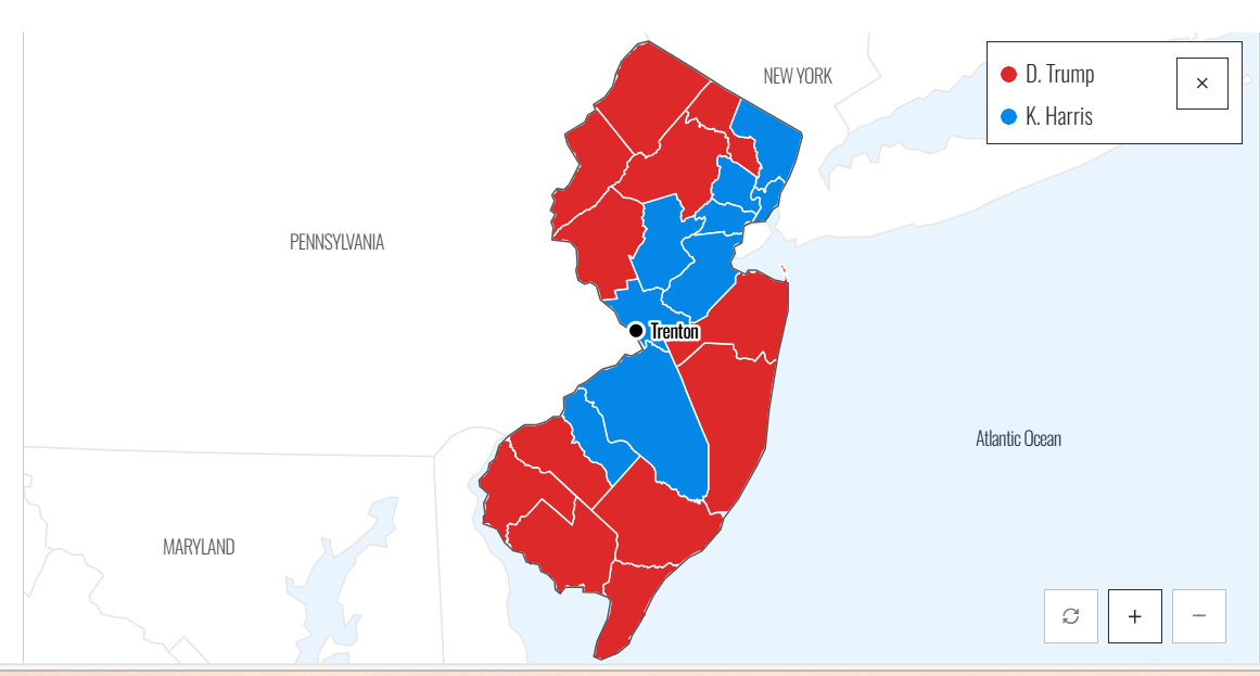 Trump emerges victorious in the Insider NJ election, according to the Associated Press