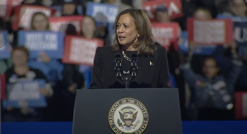 Vice President Kamala Harris Receives Thanks from Insider NJ