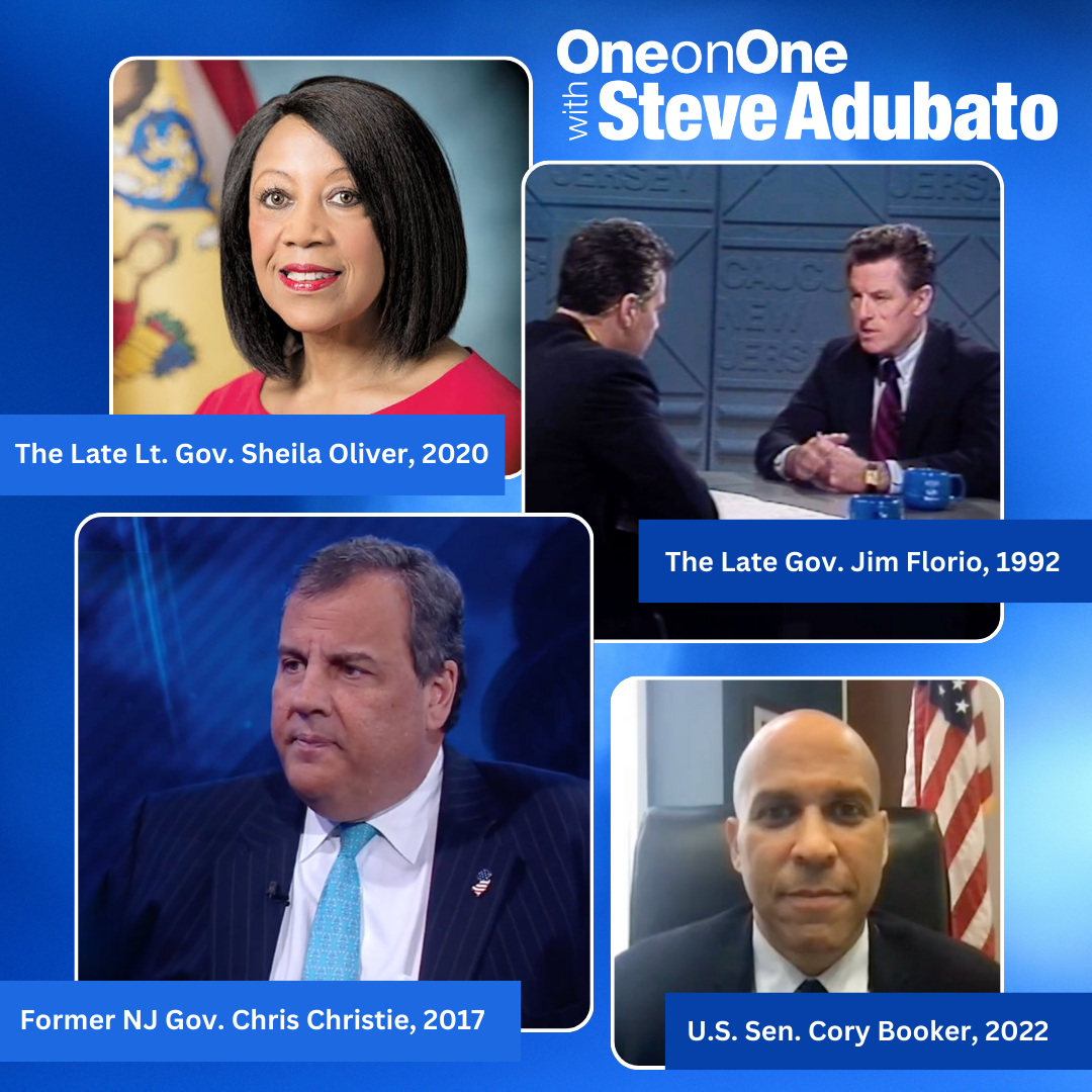 Insider NJ: Steve Adubato's 30-Year Celebration with Elected Officials and New Jersey Governors