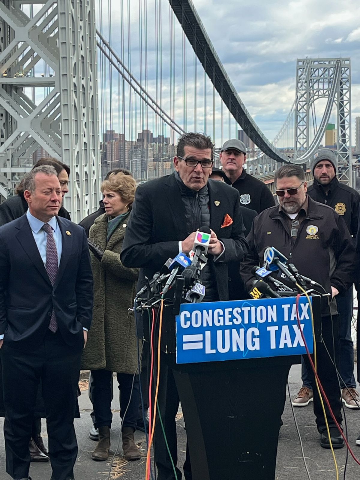 Gottheimer Takes Aim at New York's Congestion Pricing Plan - Insider NJ