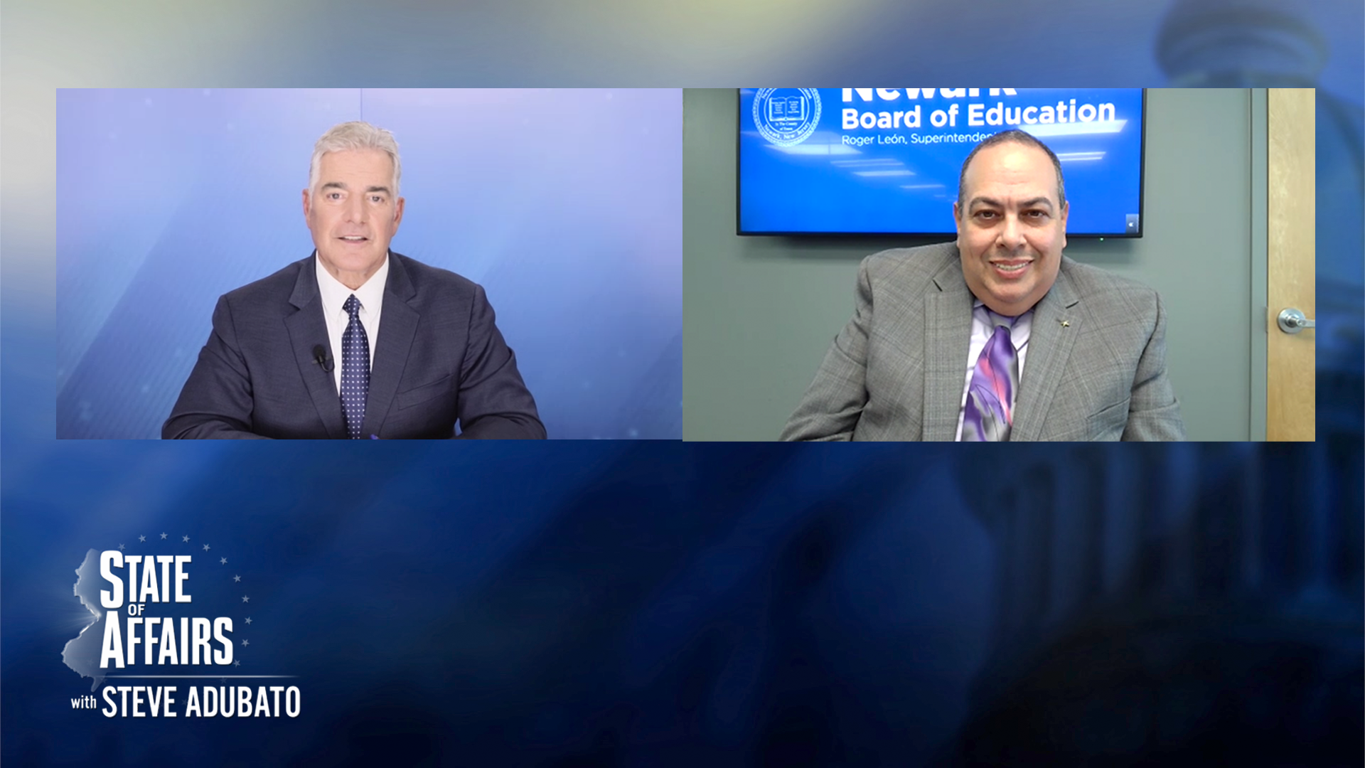 "Insider NJ Interview: Superintendent of Newark Public Schools Shares Top Priorities and Lessons Learned with Steve Adubato"