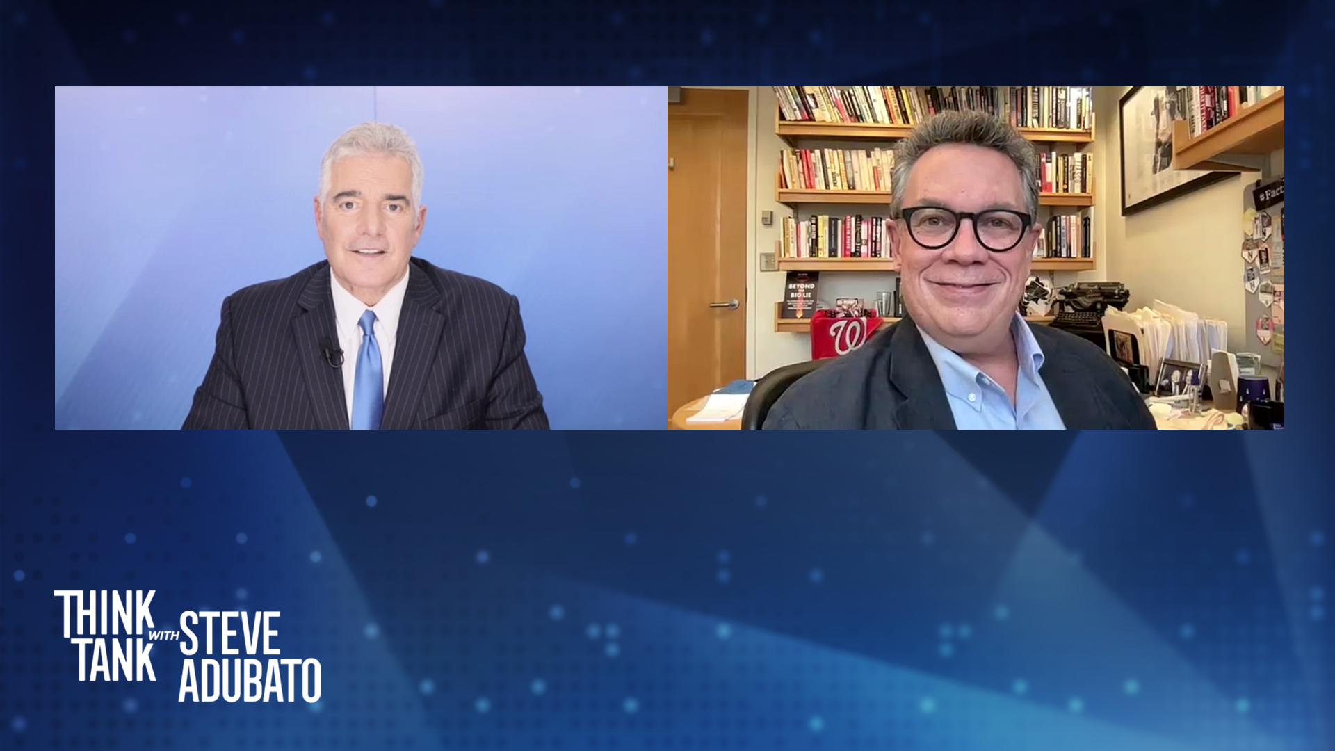 Bill Adair and Steve Adubato explore the impact of false narratives on democracy