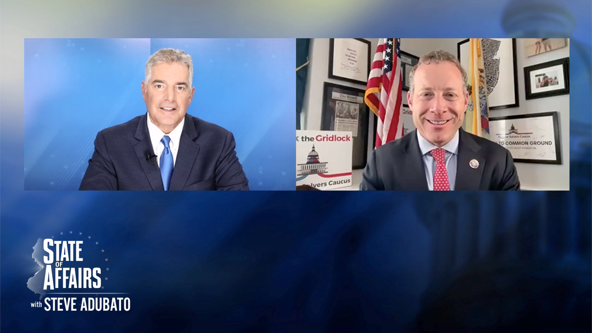 Insider NJ: Steve Adubato Interviews U.S. Rep. Josh Gottheimer on His 2025 Gubernatorial Campaign