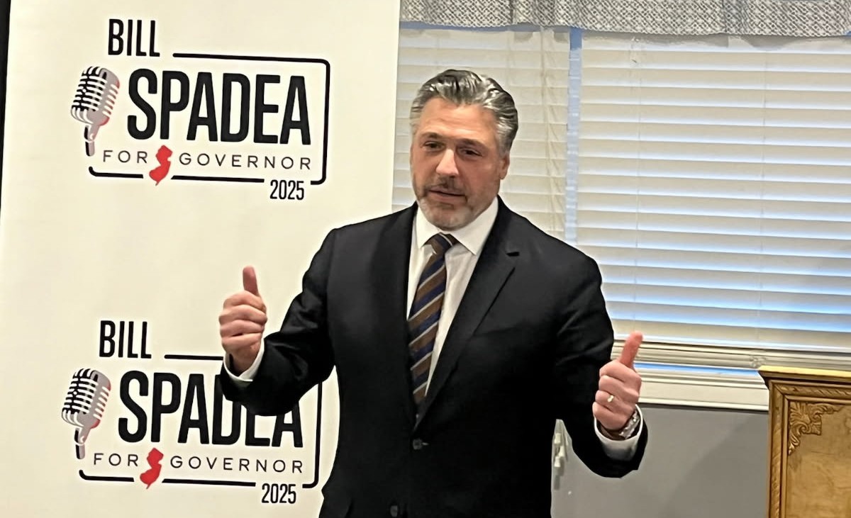 Spadea Promises Strong Executive Leadership in Trenton: Insider NJ