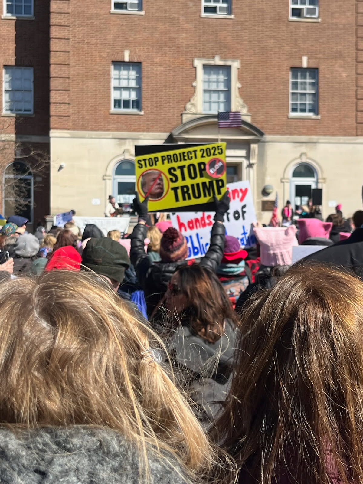 The Insider NJ Report on the Controversial Nature of the Anti-Trump Rally